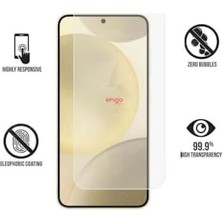 TeOra Store Galaxy S24 ile Uyumlu Ekran Koruyucu Mat Parmak Izi Bırakmaz (SM-S921B)