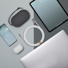 TeOra Store Hızlı Şarj USB To Type-C Tombul Kablo Kopmalara Dayanıklı Şarj Kablosu 1 Metre (TCB8933)