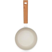 TeOra Store Ceramoni Seramik Sütlük 16 Cm-Krem
