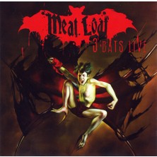 The End Meat Loaf – 3 Bats Live (Cd)