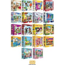 Wheat Grains Global Store Z-Takımı  60 Parça 34X24CM Çocuk Puzzle Yapboz Serisi