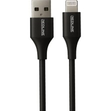 Wheat Grains Global Store Hizli Sarj ve USB A'dan Lightning'e Veri Kablosu, 1 Metre