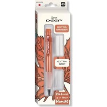 TeOra Store Klm & Grıp& Sılgı Yedeklı Set 05MM Kıremıt