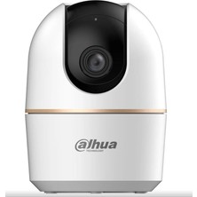TeOra Store Dahua H4A 4 Mp Iç Mekan 360°WI-FI Gece Görüşlü Akillı Güvenlik Kamerası 64 GB