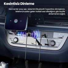 TeOra Store Bluetooh 5.4 Aux Jak Kablosuz Araç Ses Dönüştürücü Kiti