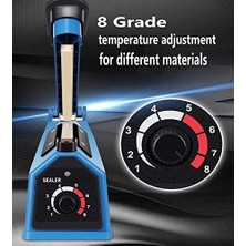 TeOra Store Packtech Poşet Ağzı Yapıştırma Kapama Makinesi Plastik Gövde - 30 cm