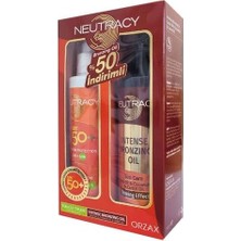 TeOra Store Orzax Neutracy 50 Spf Tüm Ciltler & Bronzıng Oıl 150 Ml%50 Indirimli Kofre