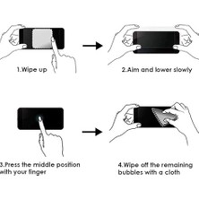 TeOra Store Galaxy S21 Plus Privacy (Hayalet) Ekran Koruyucu – 2 Adet - 9h Seramik Cam, Yan Görünme Engelleyici, Tam Kaplama