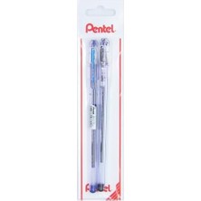 TeOra Store 0.7 mm Yağ Bazlı Roller Kalem Siyah-Mavi