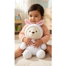 TeOra Store Pelüş Tavşan,tavşan Kulaklı,kıyafetli Ayıcık,tavşan Ayıcık,pelüş,doldurulabilir Hayvan