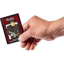 Wheat Grains Global Store Apostrophe Games Mafia Parti Oyunu - Yalan, Blöf, Aldatma Oyunu - 38 Rol Kartı, Yetişkin ve Genç Kart Oyunu