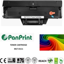 PanPrint Samsung MLT-D111L Yüksek Kapasiteli Muadil Toner