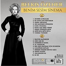 Wheat Grains Global Store Belkıs Özener Benim Sesim Sinema Plak