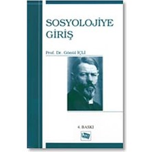 Sosyolojiye Giriş