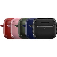 TeOra Store Airpods Pro/pro 2 ve 3.nesil Uyumlu Kulaklık Kılıfı - Dayanıklı Fundamental Toz ve Kirden Koruyan Kılıf (Lacivert, Airpods 3.nesil)