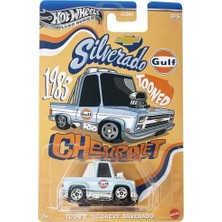 Wheat Grains Global Store Temalı Arabalar Özel Seri Toond 83 Chevy Silverado GDG44-JCB64