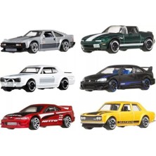 TeOra Store Japon Temalı 6’lı Araba Seti JBY77