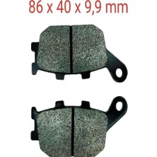 Empressco Arka Fren Disk Balata FA174 HONDA-CBR600 F-CBF600-NC700 S-Yamaha Mt-09 Mt-07 Fazer8-Kawasaki Z 650
