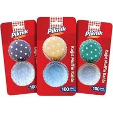 TeOra Store Piknik Kek Kapsülü 60'li