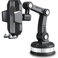 TeOra Store V Tower Generic Araç Için Cep Telefonu Tutucu, Orta Konsol, Stack Super Adsorption, Telefon Tutucu, On-Board Support Kelepçe Tutucu, Eller Serbest Konuşma Sistemi, Evrensel