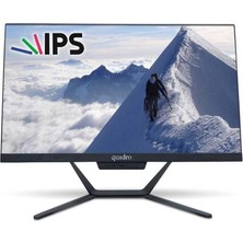 Quadro Stark H8124-40824 23.8" Ci3 4130T 2.9ghz 8gb 240GB SSD Onb VGA Freedos All In One Bilgisayar (Kdo)