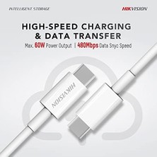 TeOra Store CBC2L Type-C To Lightning Kablo Beyaz