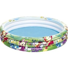 Wheat Grains Global Store Mickey Mouse 48" x H10"/1.22M x H25CM 3-Ring Pool