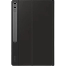 Samsung EF-DX925BBEGTR Galaxy Tab S10- S9  Mousepadli Klavyeli Kapaklı Kılıf - Siyah (Kdo)