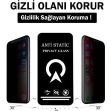 TeOra Store Galaxy A52 ile Uyumlu Tam Kaplayan Anti Statik Görünmez Safir Ekran Koruyucu Hayalet Cam