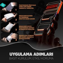 Wheat Grains Global Store Apple iPhone 17 Pro Max Için Ekran Koruyucu 9h Sertlik Anti-Static Temperli Cam Netlik ve Dokunmatiği Etkilemeyen Çizik ve Darbelere Karşı iPhone 17 Pro Max Koruma (2'li Paket)
