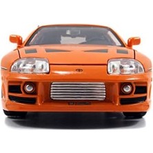 Wheat Grains Global Store Jada 1:24 Fast & Furious Brian's 1995 Toyota Supra Mk4 Figürlü Set