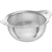 TeOra Store Tel Süzgeç, Paslanmaz Çelik, Gümüş, 16 cm