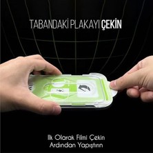 Wheat Grains Global Store Apple iPhone 15 Ile Uyumlu Hizalama Aparatlı ve Takılırken Camın Altında Kesinlikle Toz Bırakmayan Darbelere Karşı Ekstra Güçlü Ekran Koruyucu Cam