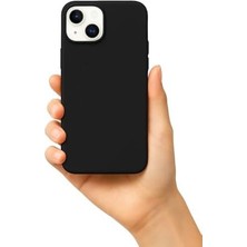 Wheat Grains Global Store iPhone 13/14 ile Uyumlu Kılıf - Magsafe ile Uyumlu Wireless Şarj Özellikli, Siyah Deri Kapak - Darbeye Dayanıklı, Yumuşak Koruma