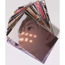TeOra Store 84 Adet Anime Manga Duvar Kolaj Kiti – Yüzler ve Gözler Poster Seti, Kawaii Anime Kolaj Kartları, Kuşe Kağıt 350 Gr, 10X15 Cm, Yüksek Kaliteli Duvar Dekorasyonu, Kutulu Ambalaj