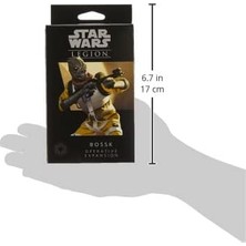 Wheat Grains Global Store Atomic Mass Games Fantasy Flight -Fantezi Uçuş Oyunları FFGSWL38 Yıldız Savaşları Legion: Bossk Operatif Genişleme, Karışık Renkler