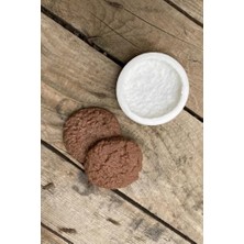 Wheat Grains Global Store Concept Kurabiye Tekli Mum Kalıbı (Silikon) (Küçük Süsleme Kalıbı) 1 Adet