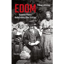 TeOra Store Edom: Siyonist Planın Hedefindeki Ülke Türkiye (Kapak Değişebilir)