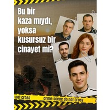 Wheat Grains Global Store Cases Soğuk Intikam, Seri Katil Dosyası, Dedektif Kutu Oyunu, Suç Temalı, 16+ Yaş