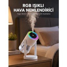 Armüz Gökyüzü Projektörlü Buhar Makinesi Ev Ofis ve Araç Uyumlu Yeni Nesil