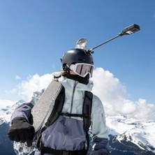TeOra Store Djı Osmo Thırd-Person Helmet Mount Kıt