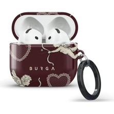 Wheat Grains Global Store Apple Airpods 4 ile Uyumlu Kılıf, Lovestruck