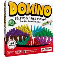 4456 Renkli Ahşap Domino