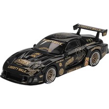 Wheat Grains Global Store Sunrich MGT01101-R Mını Gt 1/64 Mazda Rx-7lb-Süper Siluet Fd-Nıles (Sağ Saplı) Bitmiş Ürün