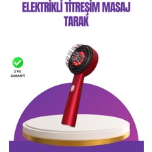 Die Grup Kırmızı LED Işıklı Saç Derisi Masaj Aleti