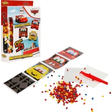 4IN1NESSIWORLD Cars Pixel Pixel Boncuk Aktivite ve Oyuncak Seti