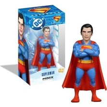 Yake Store Mınıx Bandai Koleksiyon Figürü 12 Cm, Dc, Superman La Film, Koleksiyon Sergisi, Hediye Fikri, Çocuklar ve Yetişkinler Için Oyuncaklar, Tv Hayranları (MN20355)