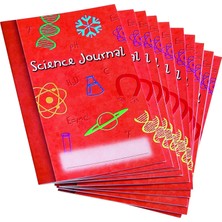 Wheat Grains Global Store Science Journal Set, Pack Of 10