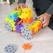 Yake Store Meli Maxi Constructor Yapı Seti, 220 Parça, Tekerlek, Aks, Altıgen, 1 Yaşından Büyük Çocuklar Için, Yaratıcılık, Ince Motor Becerileri, Uzun Ömürlü, Bpa Içermez, Ce Sertifikalı