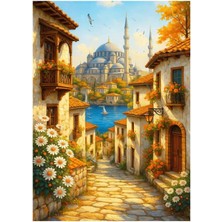 Yake Store 1000 Parça - Old Istanbul Street (Eski Istanbul Sokağı)